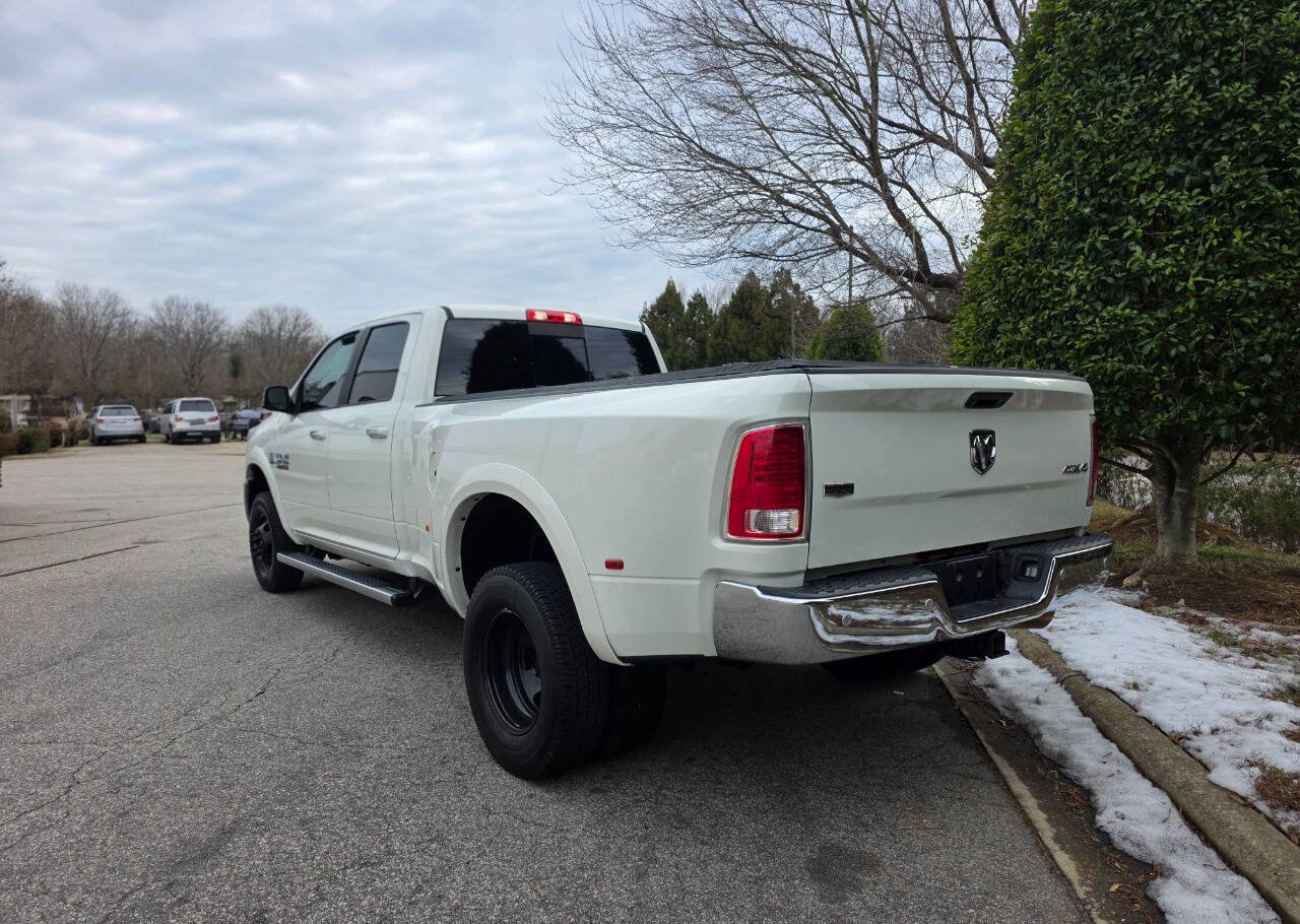 Used 2018 RAM 3500 Laramie image 3