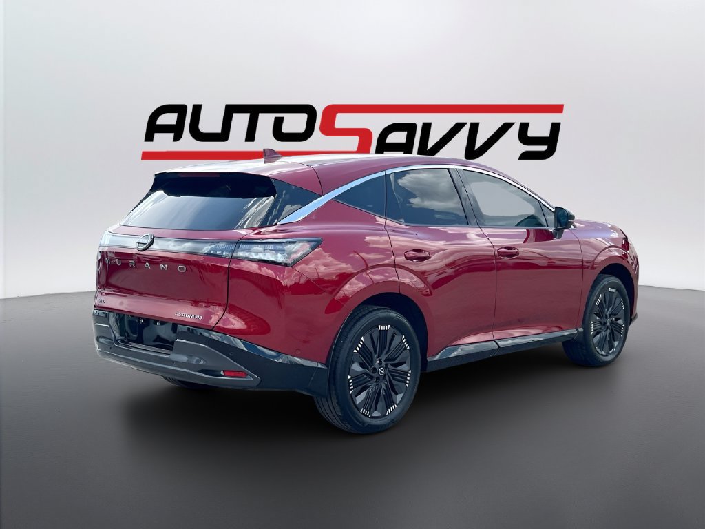 Used 2025 Nissan Murano Platinum w/ Cargo Package AWD/4WD image 7