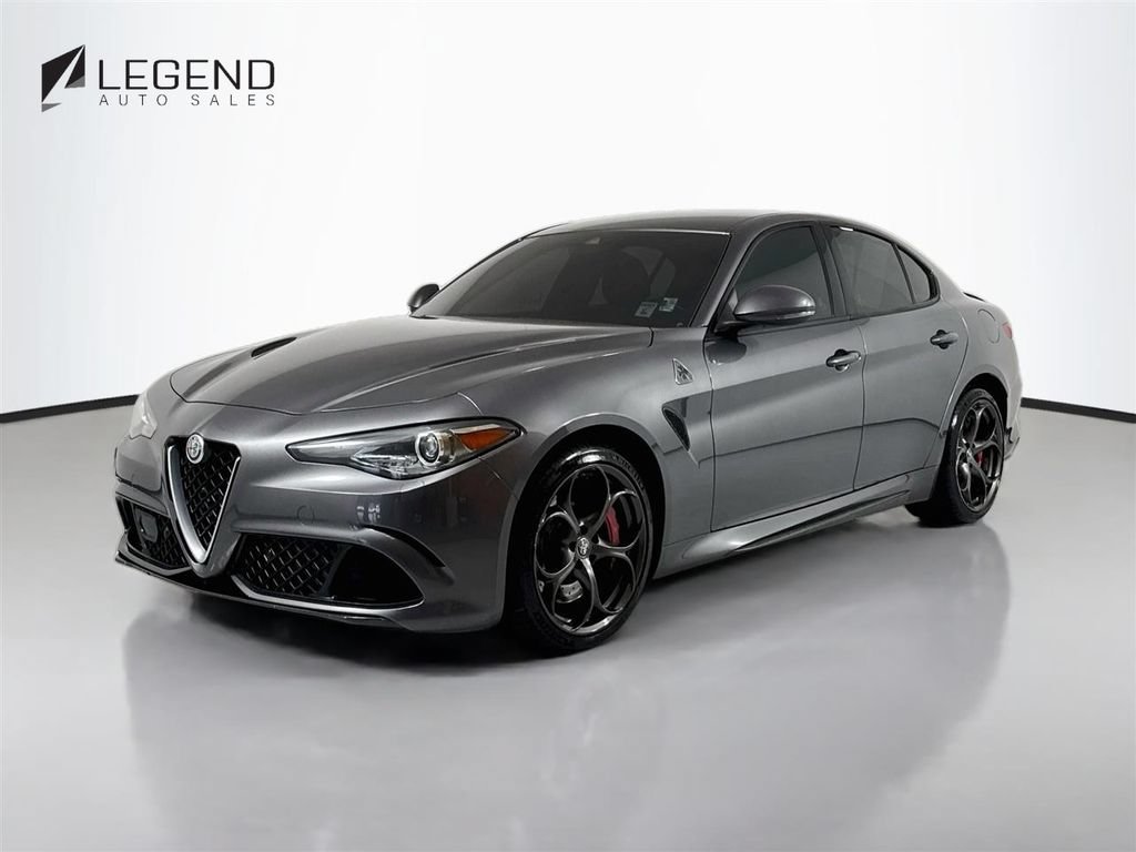 Used 2018 Alfa Romeo Giulia Quadrifoglio w/ Driver Assist Dynamic Package