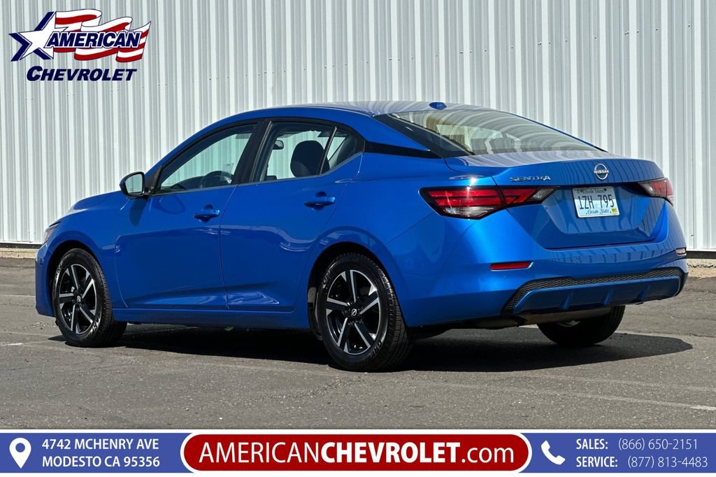Used 2025 Nissan Sentra SV FWD image 6
