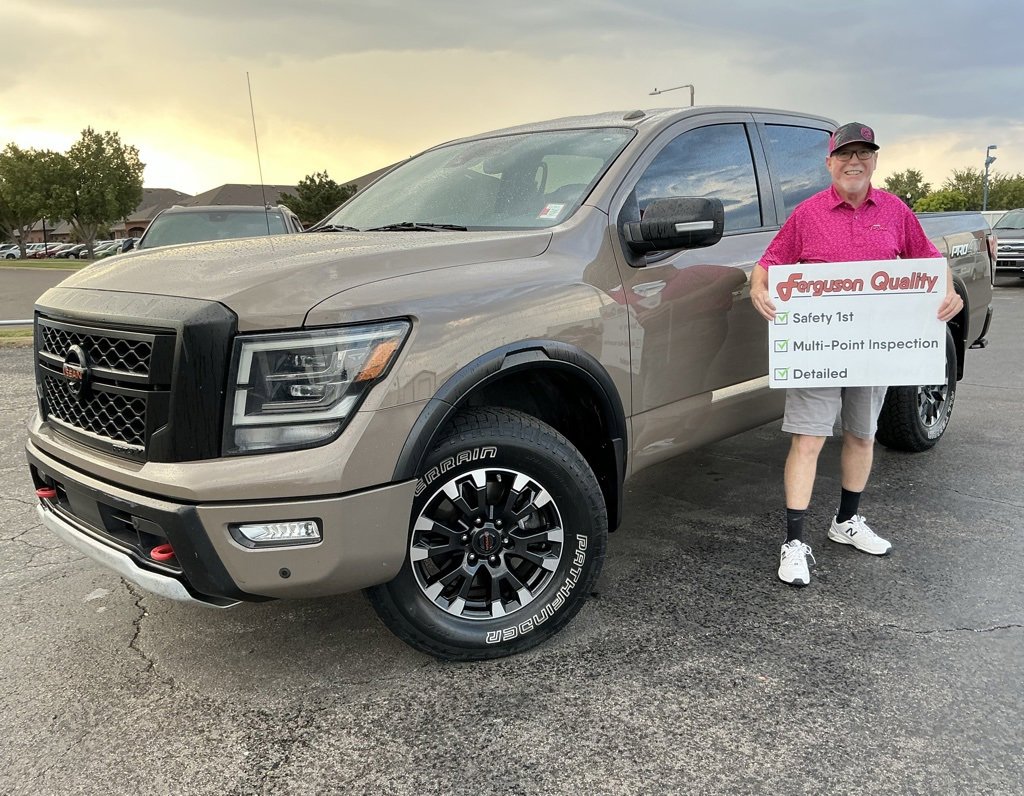 Used 2020 Nissan Titan PRO-4X w/ Pro-4x Convenience Package