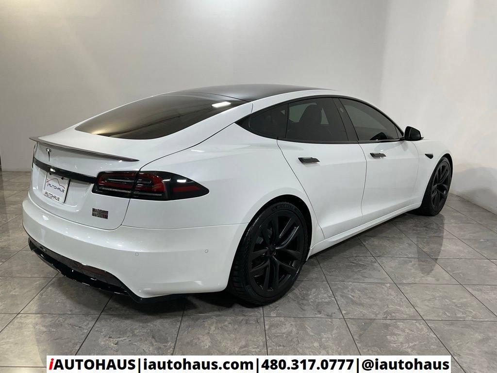 Used 2023 Tesla Model S Plaid AWD/4WD image 6