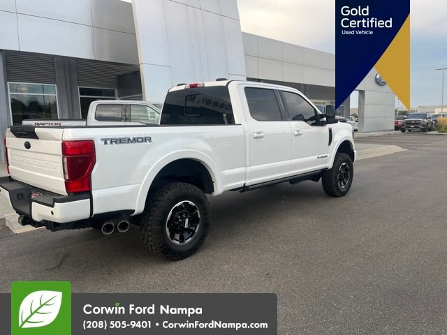 Used 2022 Ford F250 Lariat w/ Tremor Off-Road Package AWD/4WD image 9