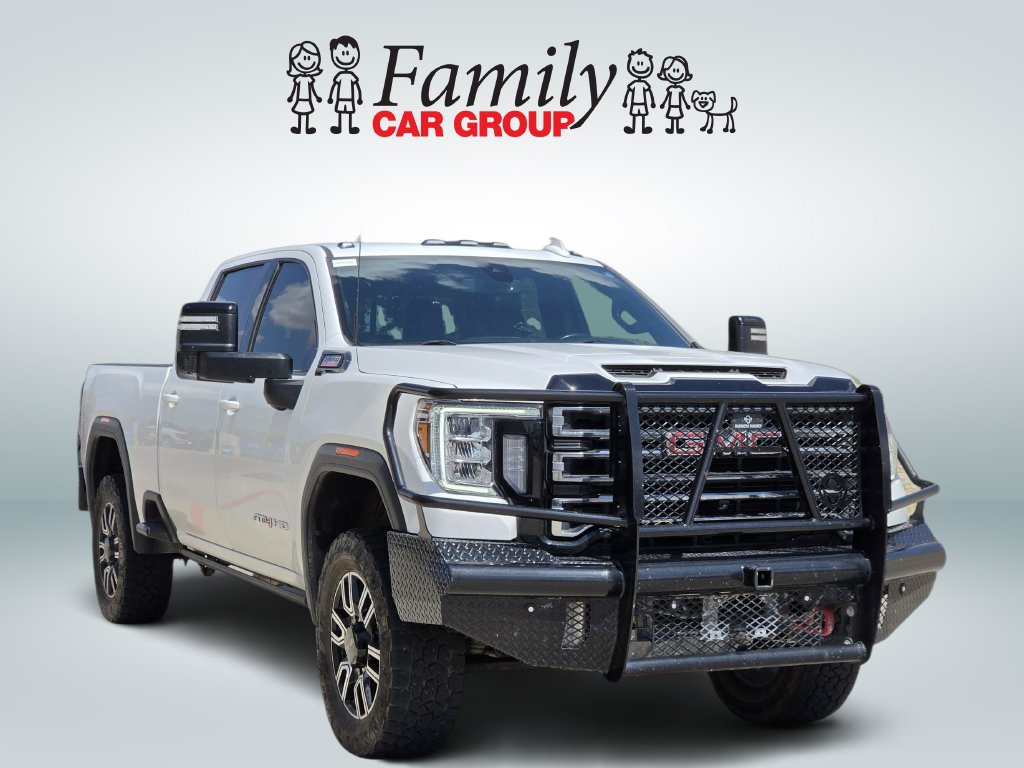 Used 2022 GMC Sierra 3500 AT4 w/ AT4 Preferred Package AWD/4WD image 2