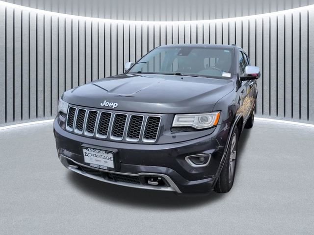 Used 2015 Jeep Grand Cherokee Overland w/ Advanced Technology Group AWD/4WD image 14