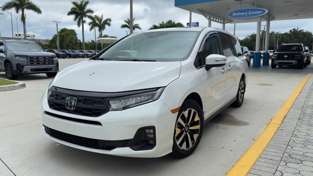 Used 2025 Honda Odyssey EX-L