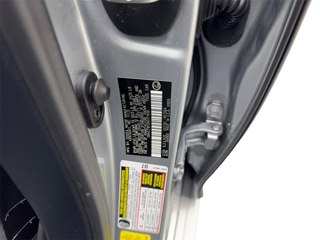 Used 2024 Lexus ES 350 image 82