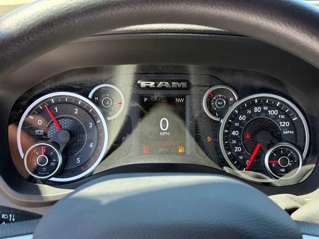 New 2026 RAM 3500 Tradesman AWD/4WD image 18