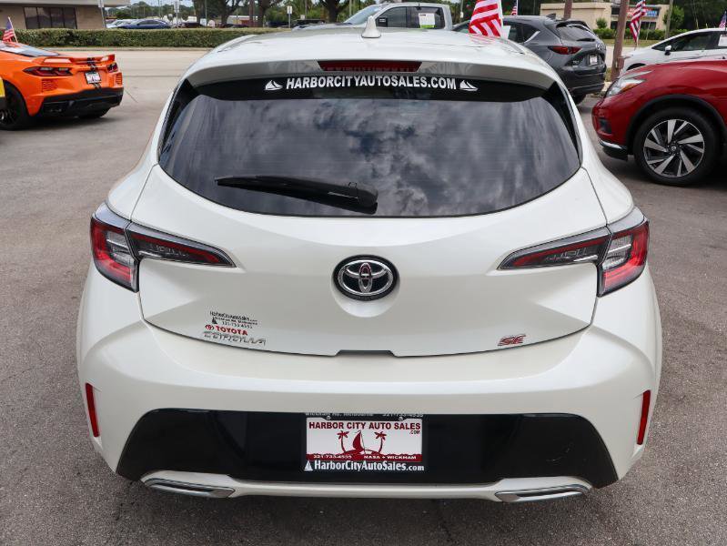Used 2020 Toyota Corolla SE FWD image 4