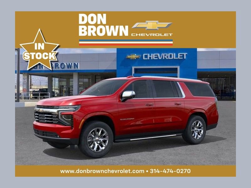 New 2026 Chevrolet Suburban Premier w/ Sun And Tow Package