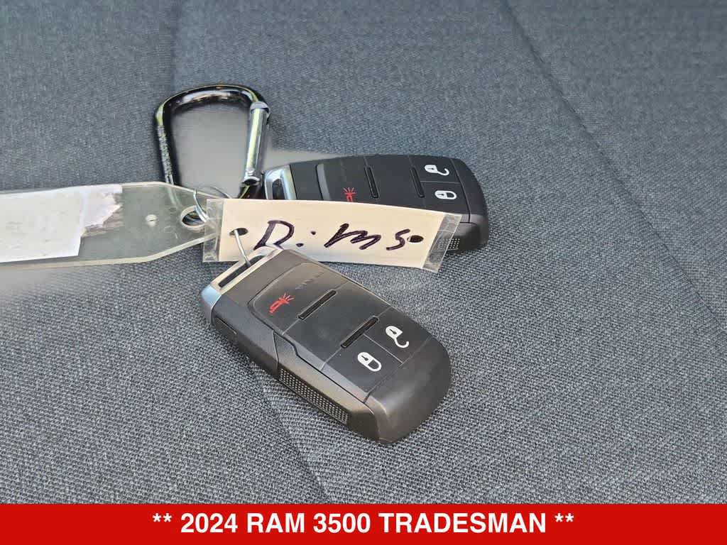 Used 2024 RAM 3500 Tradesman w/ Towing Technology Group AWD/4WD image 34