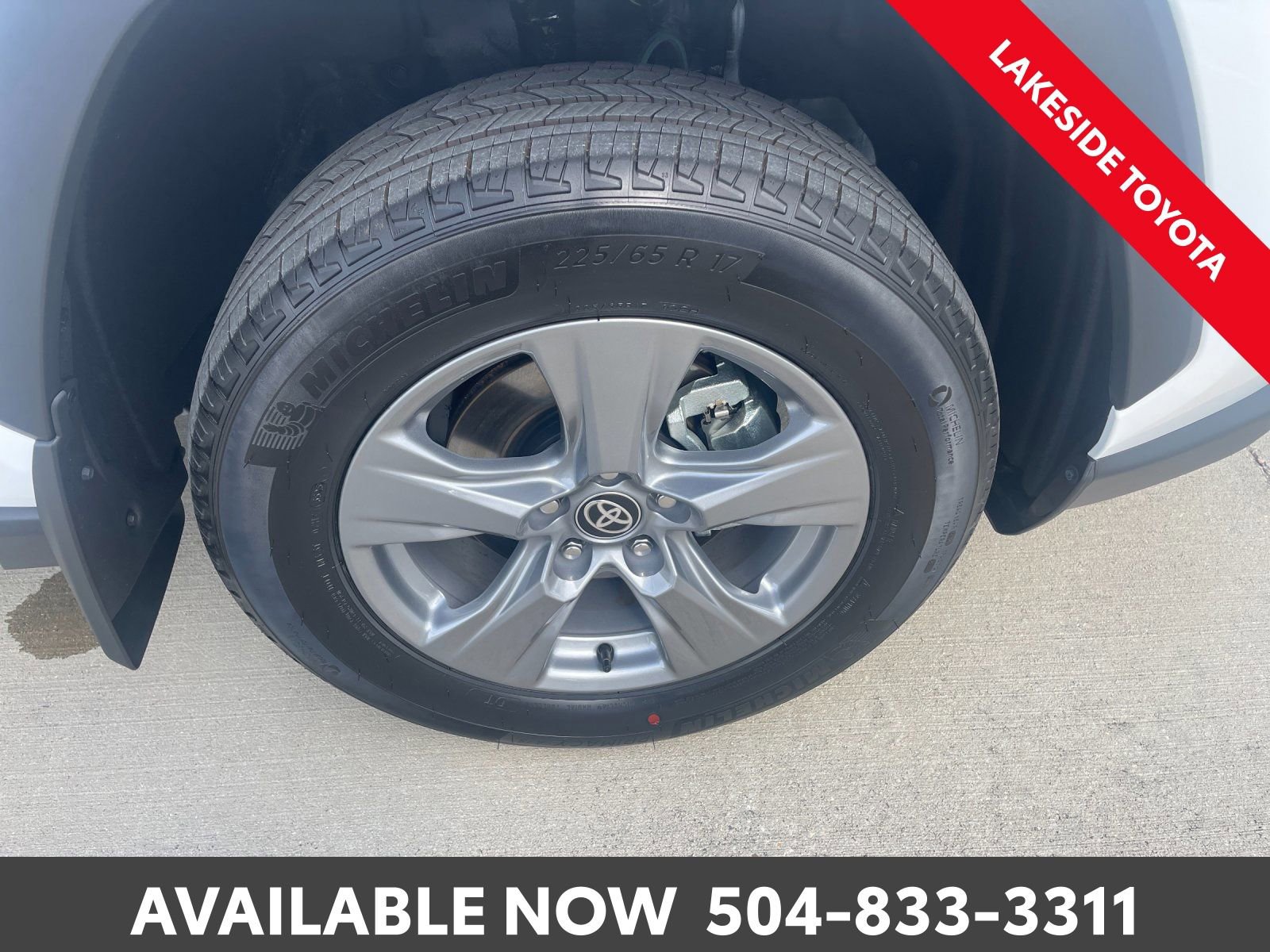 Certified 2025 Toyota RAV4 LE image 15