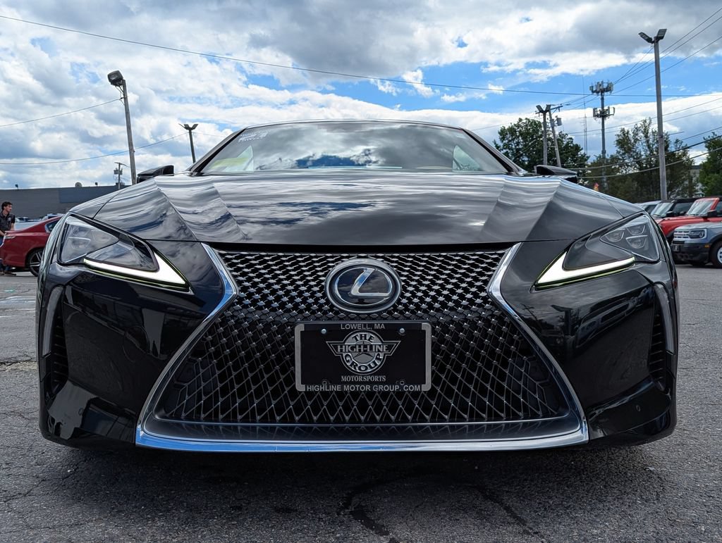 Used 2021 Lexus LC 500 Convertible w/ Touring Package RWD image 4