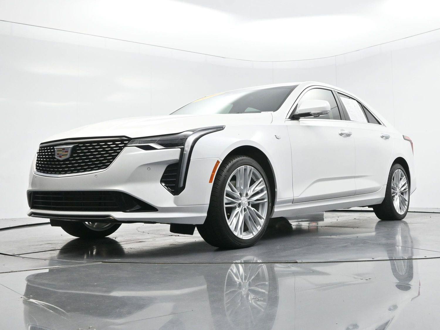 Certified 2022 Cadillac CT4 Premium Luxury AWD/4WD image 48