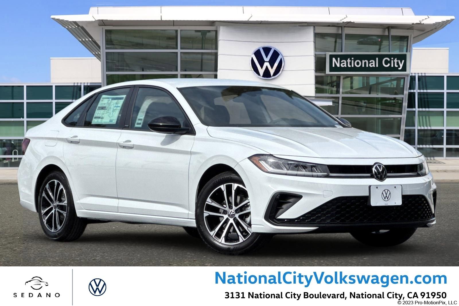 New 2026 Volkswagen Jetta Sport