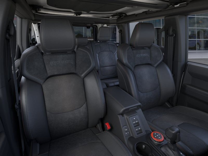 New 2025 Ford Bronco Raptor w/ Interior Carbon Fiber Pack AWD/4WD image 48