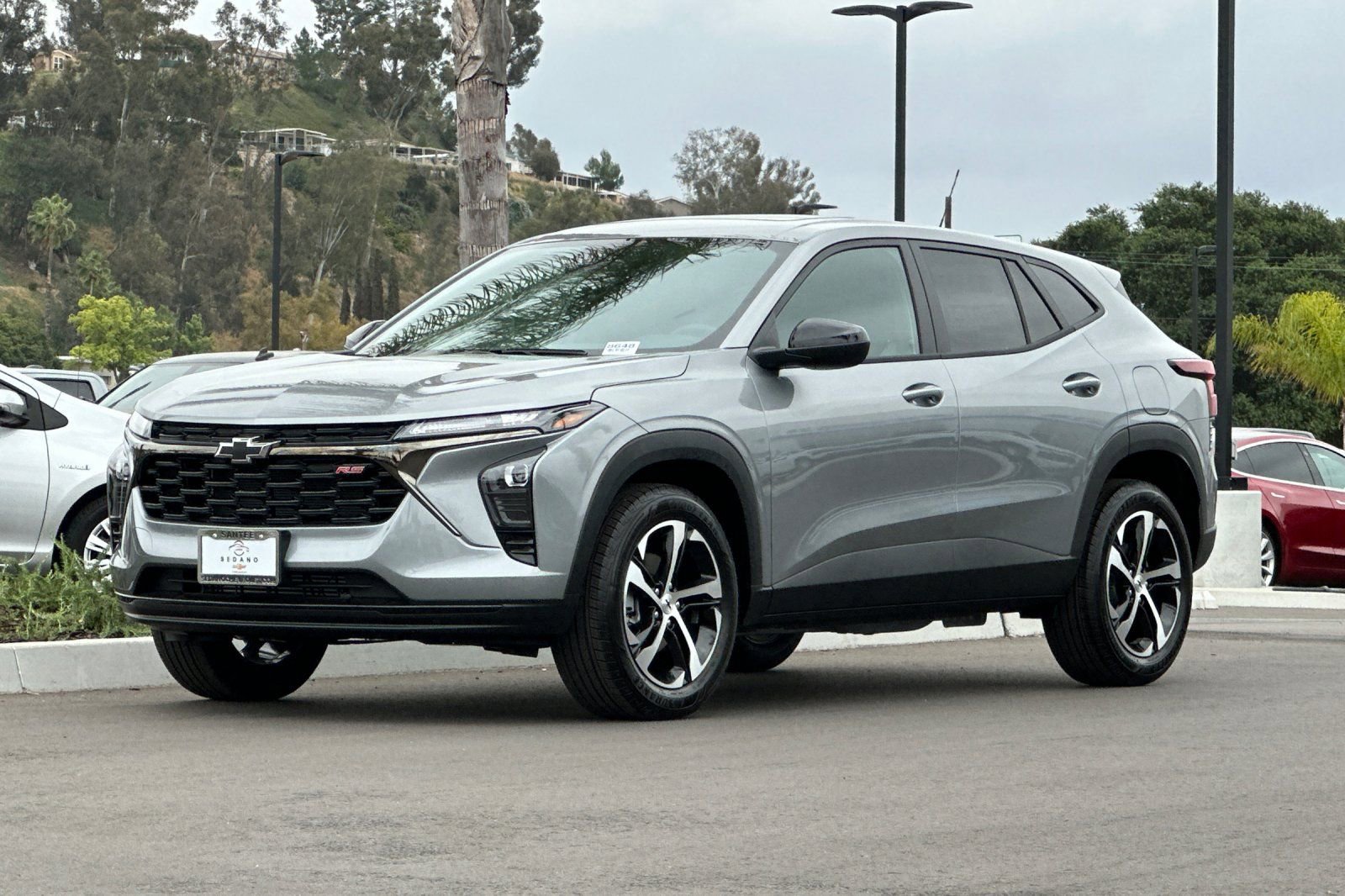 New 2026 Chevrolet Trax RS w/ Sunroof Package image 8