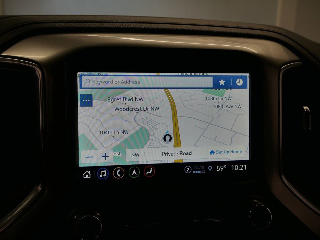 Used 2021 Chevrolet Silverado 1500 LTZ w/ Technology Package image 30