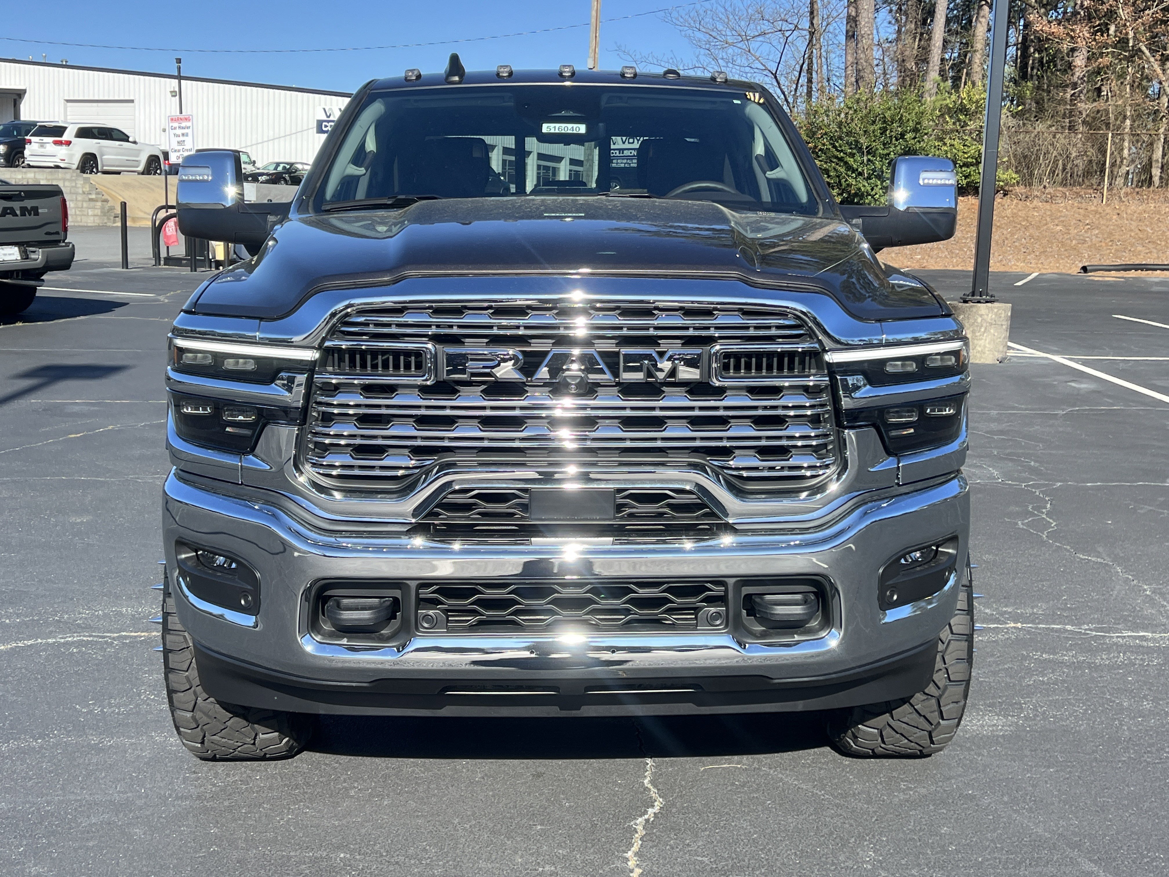 New 2026 RAM 3500 Longhorn video 2