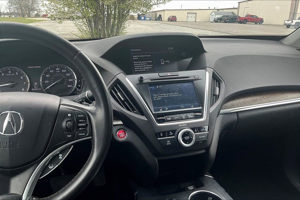 Used 2020 Acura MDX SH-AWD w/ Technology Package image 3