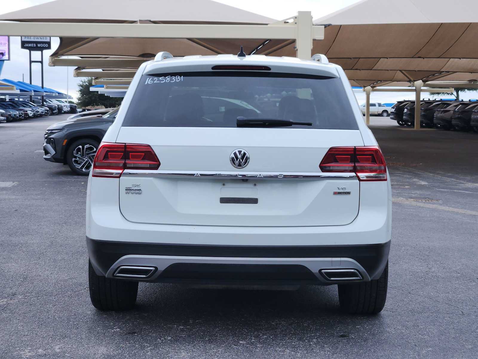 Used 2018 Volkswagen Atlas SE AWD/4WD image 6