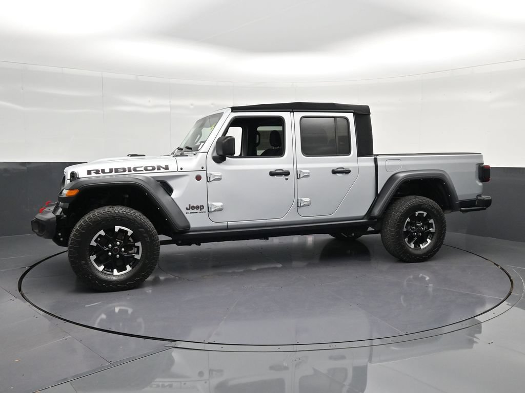 Used 2024 Jeep Gladiator Rubicon w/ Safety Group AWD/4WD image 7