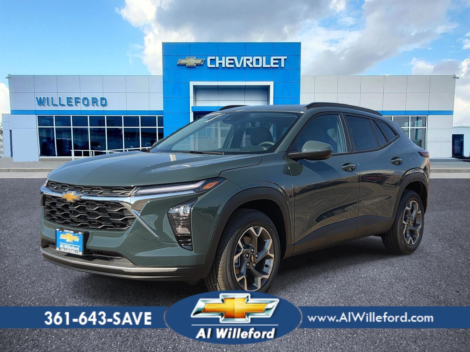 New 2026 Chevrolet Trax LT