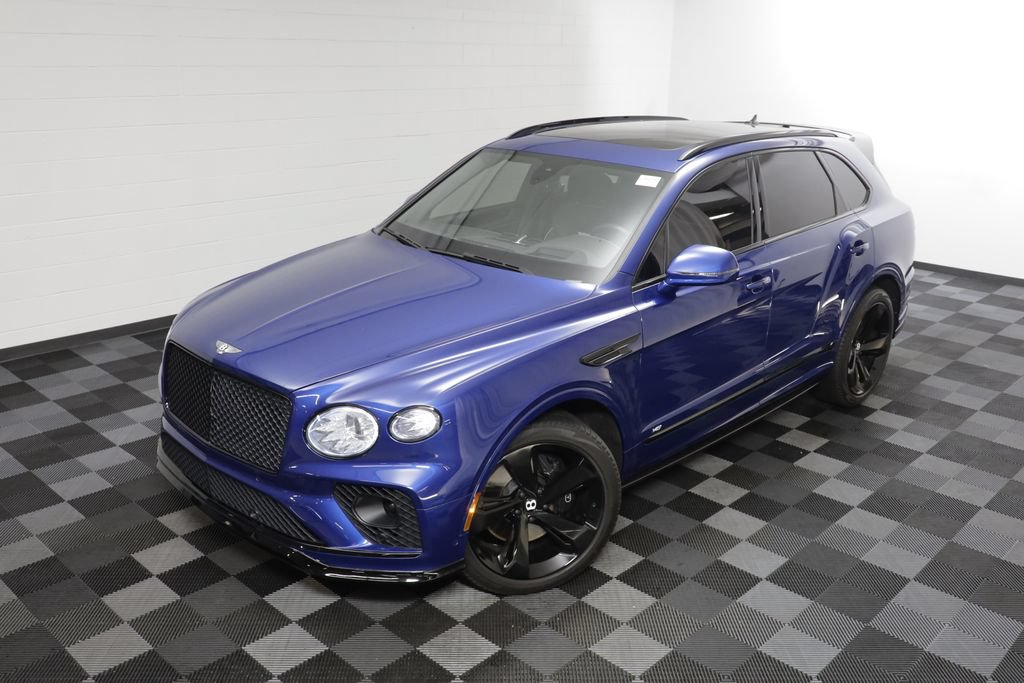 Used 2021 Bentley Bentayga AWD/4WD image 2