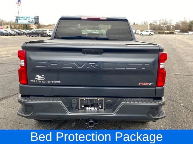 Certified 2021 Chevrolet Silverado 1500 RST w/ Bed Protection Package image 4