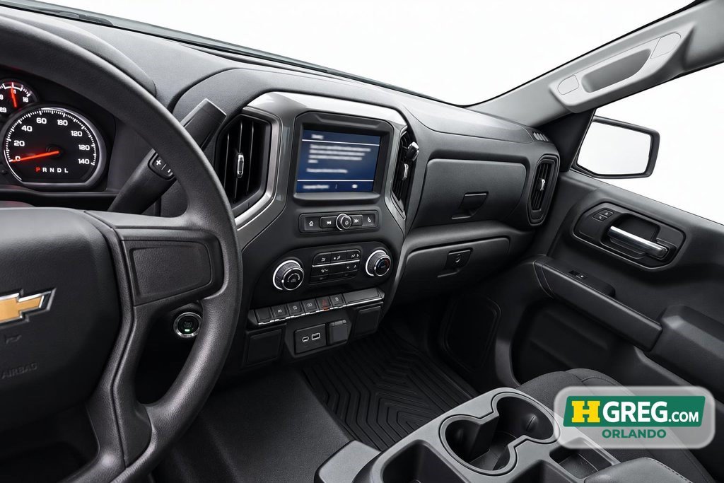 Used 2024 Chevrolet Silverado 1500 W/T w/ WT Convenience Package AWD/4WD image 14