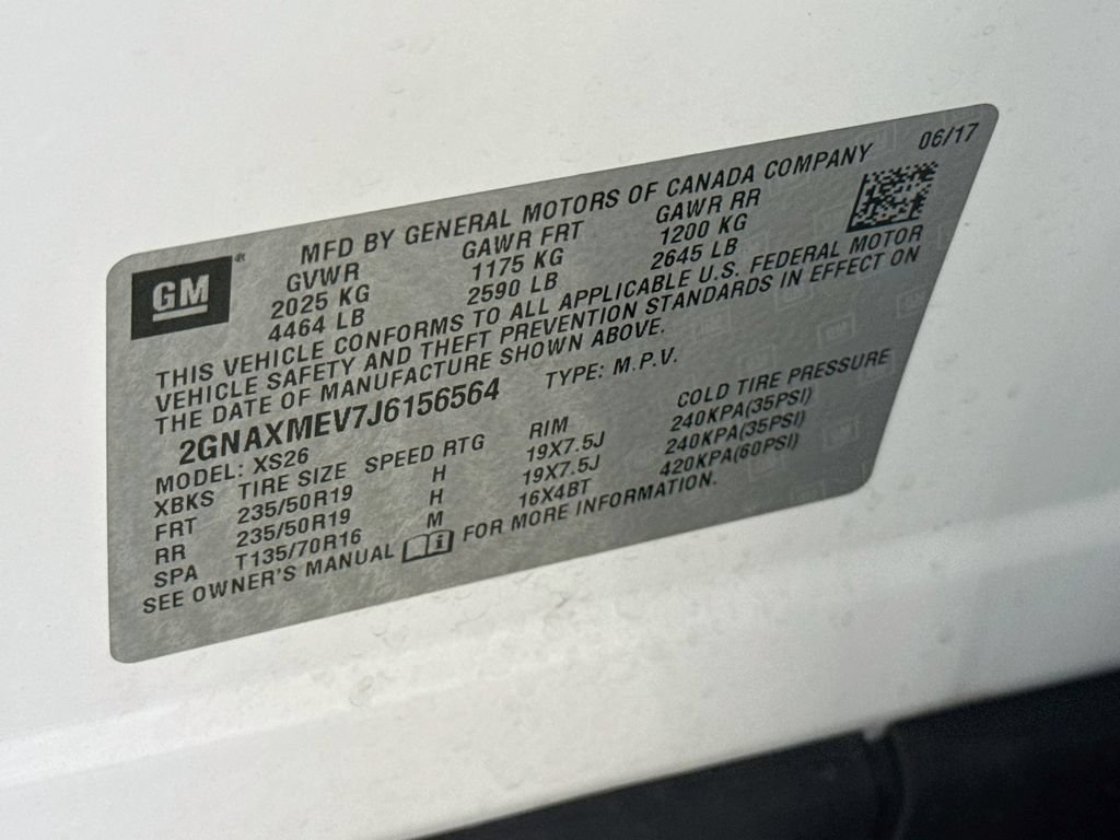Used 2018 Chevrolet Equinox Premier FWD image 34