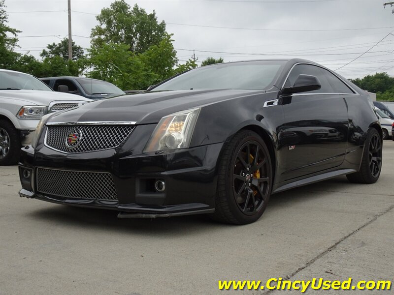 Used 2013 Cadillac CTS V RWD image 2