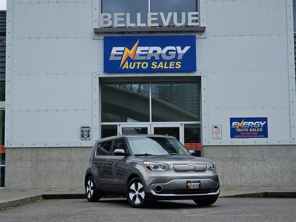Used 2017 Kia Soul EV-e