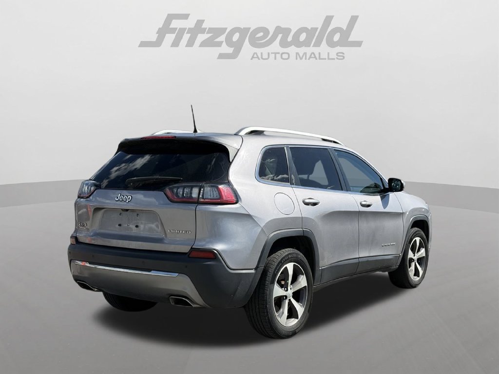 Used 2020 Jeep Cherokee Limited AWD/4WD image 11
