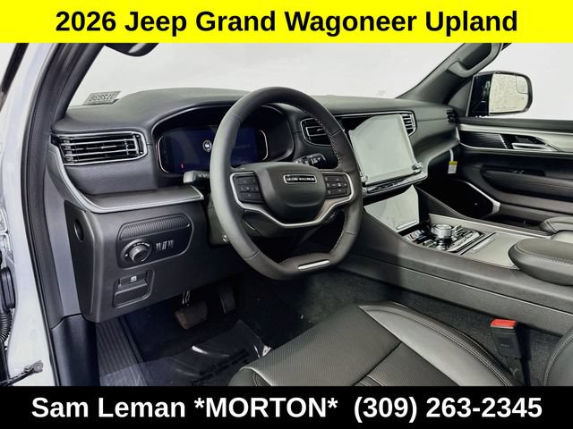 New 2026 Jeep Grand Wagoneer 4WD w/ Quick Order Packge 29V Upland image 9