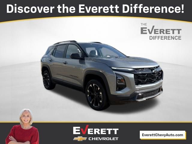 New 2026 Chevrolet Equinox RS image 1