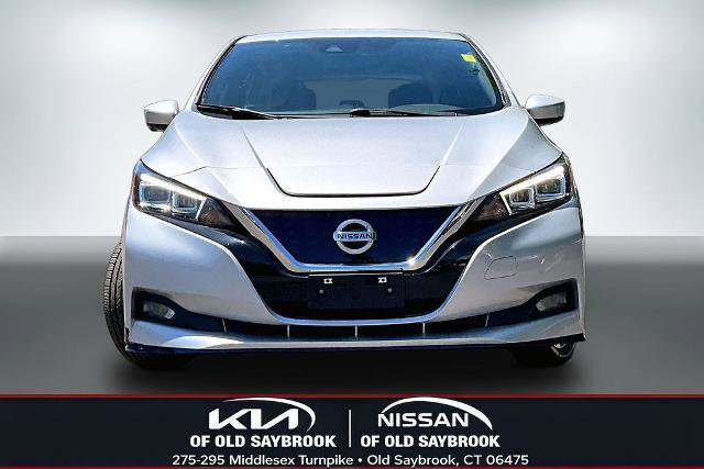 Certified 2020 Nissan Leaf SV Plus