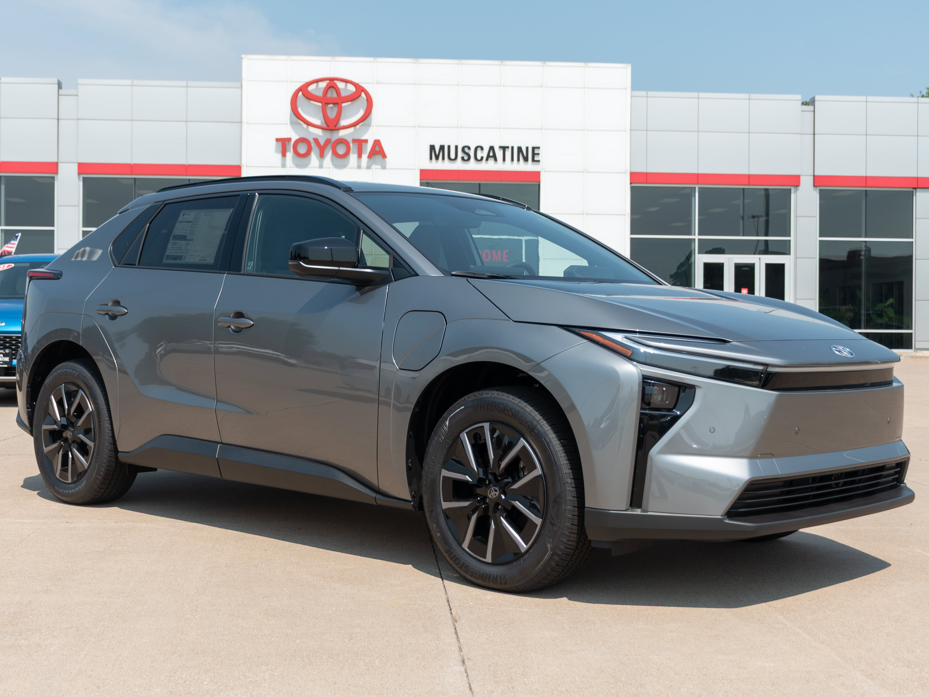 New 2026 Toyota bZ AWD/4WD image 1
