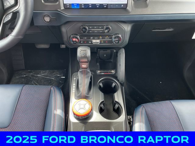 New 2025 Ford Bronco Raptor w/ Interior Carbon Fiber Pack image 11
