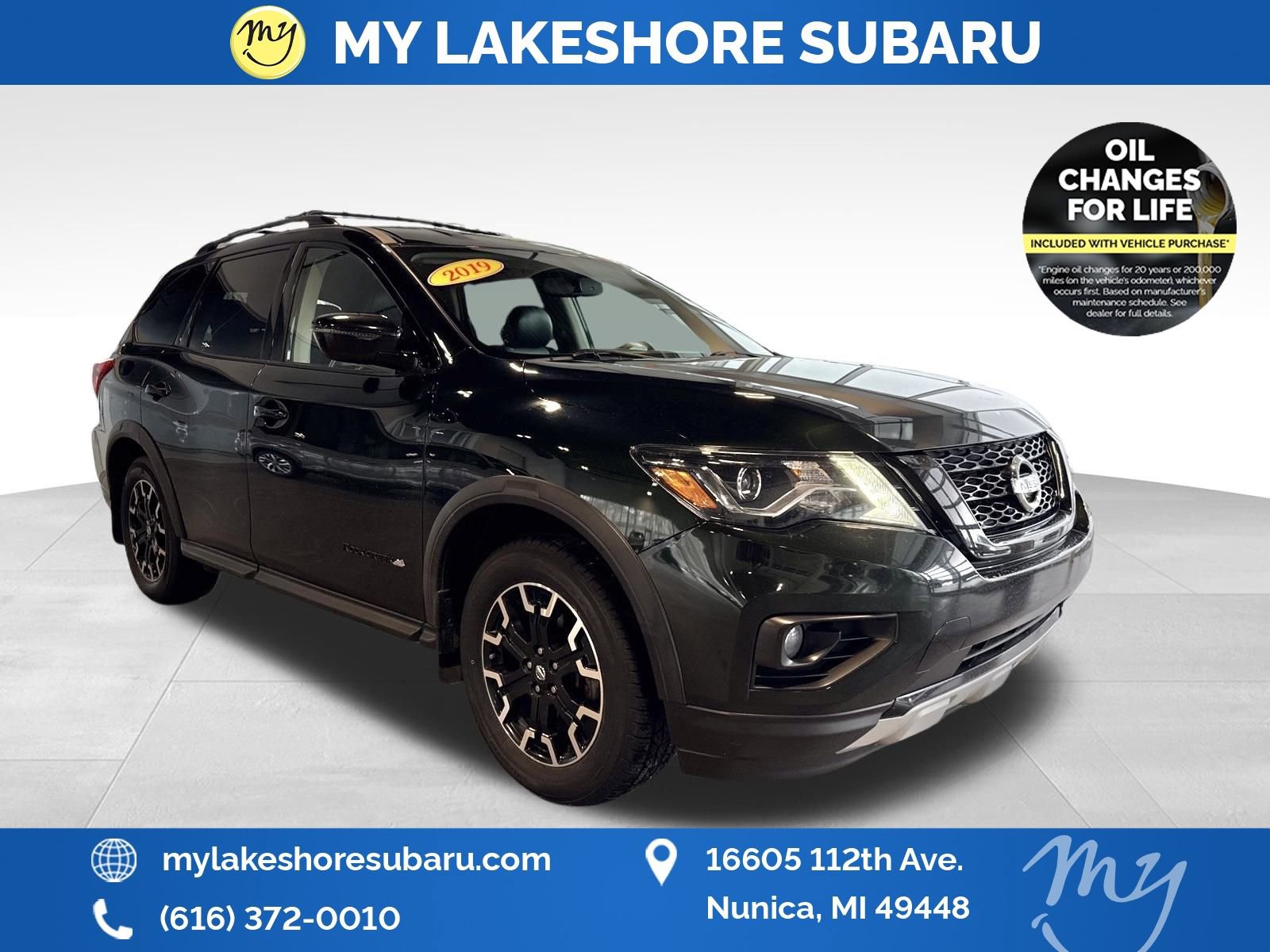 Used 2019 Nissan Pathfinder SV w/ Rock Creek Edition image 1