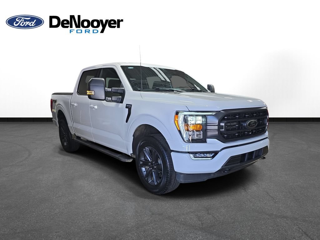 Used 2023 Ford F150 XLT w/ Equipment Group 302A High AWD/4WD image 3