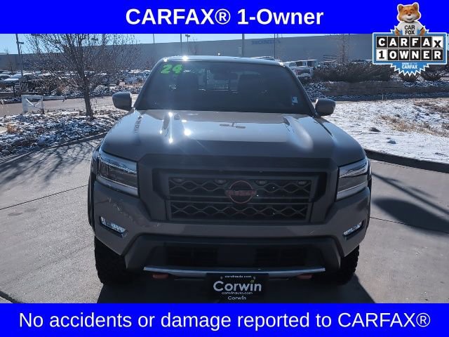 Used 2024 Nissan Frontier PRO-4X w/ Off-Road Protection Package image 2
