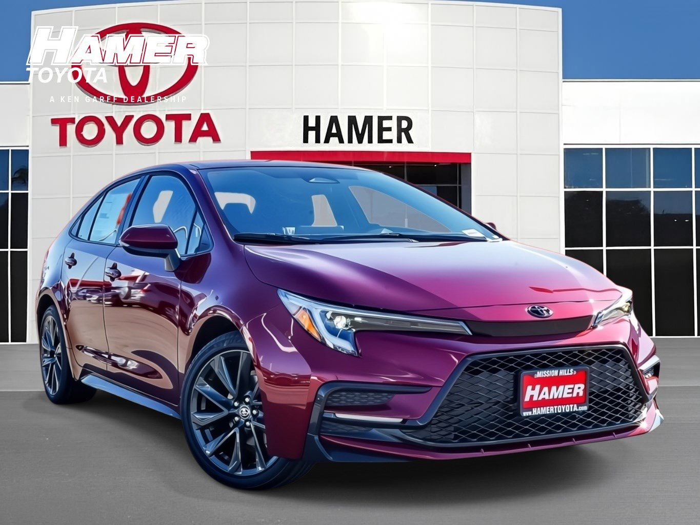 New 2026 Toyota Corolla SE