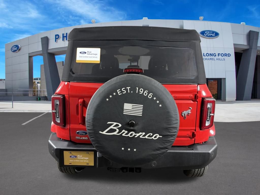 Certified 2023 Ford Bronco Outer Banks AWD/4WD image 6