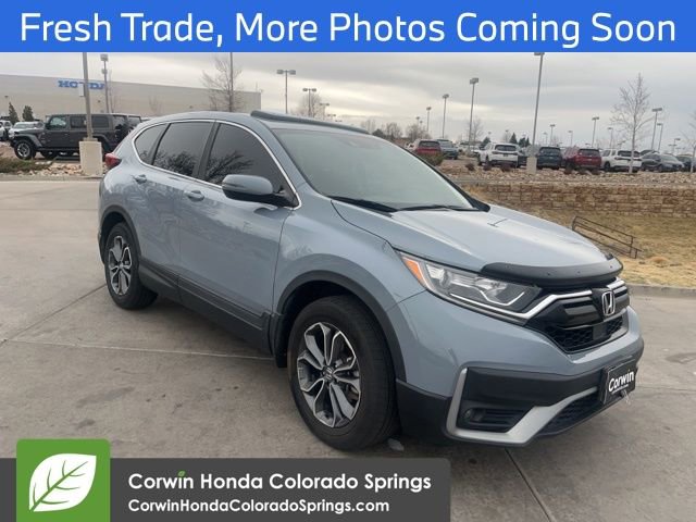 Used 2022 Honda CR-V EX image 1
