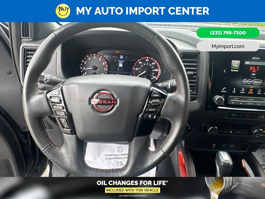 Used 2024 Nissan Frontier PRO-4X w/ Technology Package AWD/4WD image 15