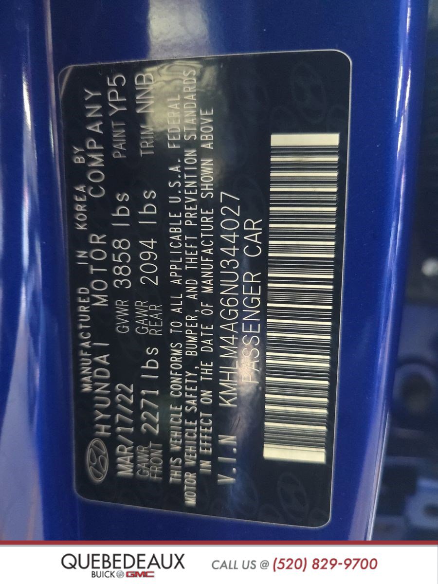 Used 2022 Hyundai Elantra SEL image 14