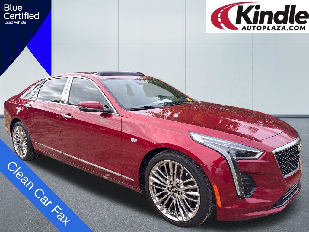 Used 2019 Cadillac CT6 Premium Luxury AWD/4WD 360° Tour