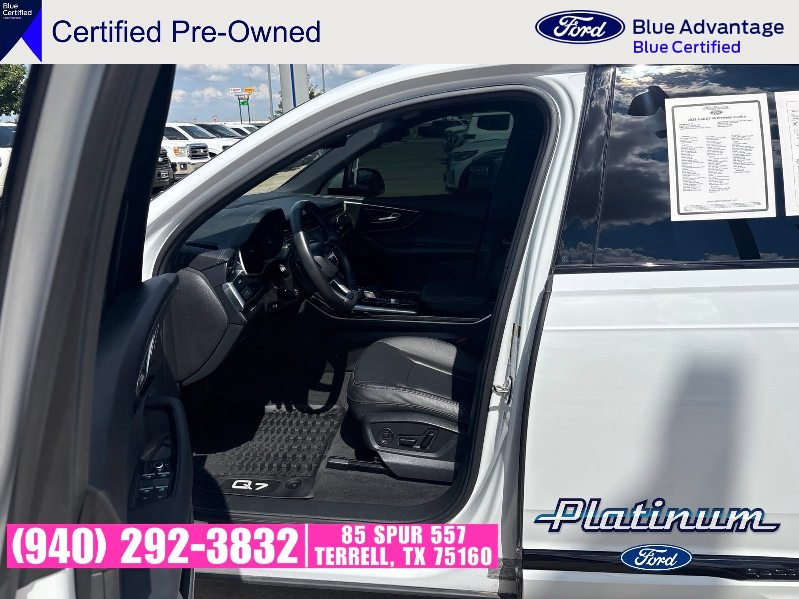 Used 2025 Audi Q7 2.0T Premium AWD/4WD image 17