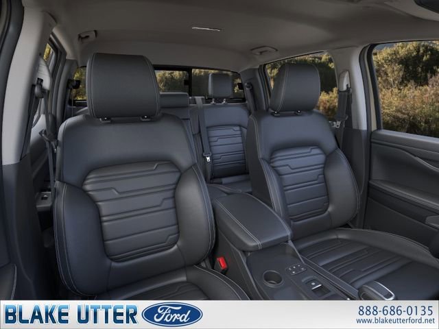 New 2025 Ford Ranger Lariat w/ Black Appearance Package RWD image 10